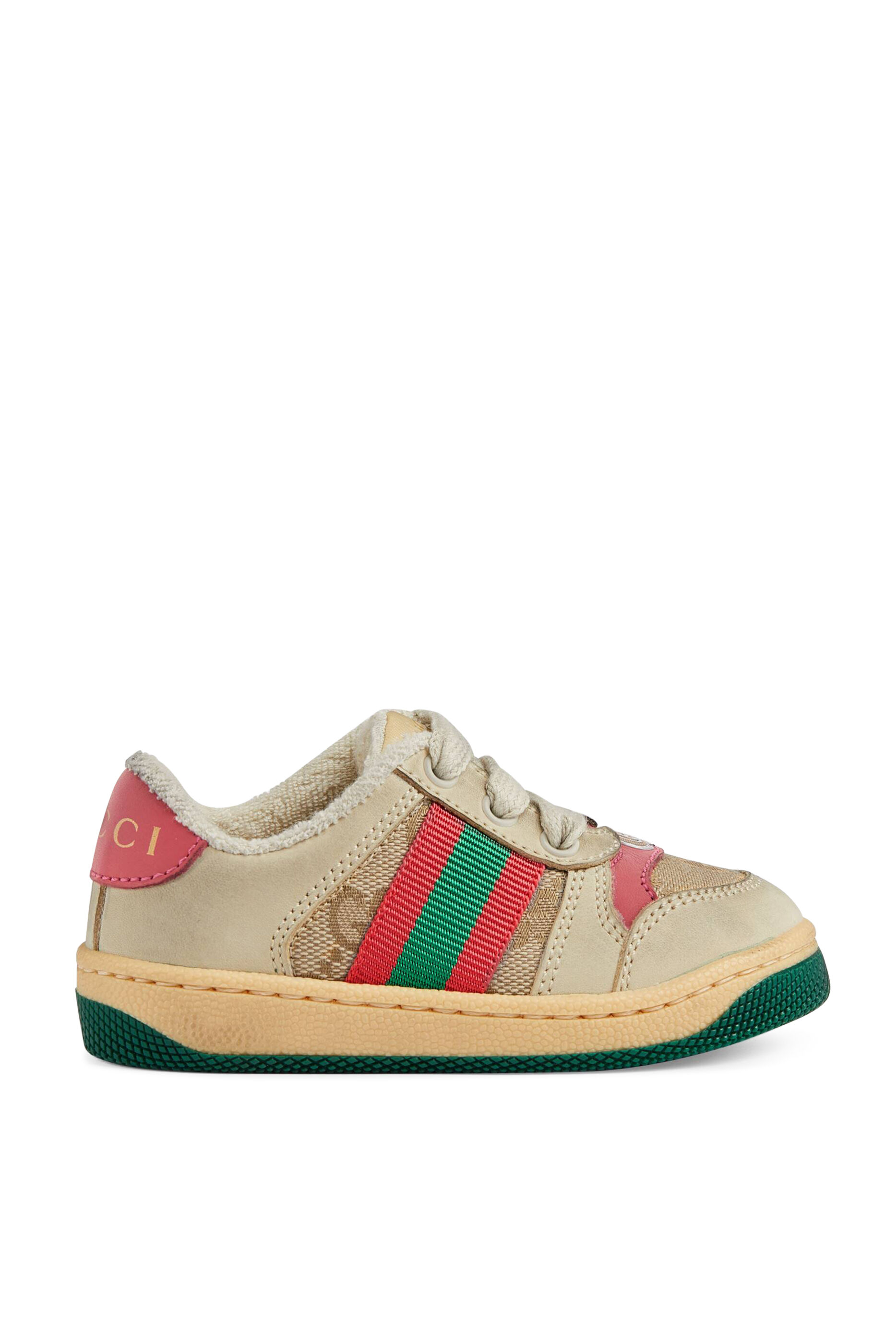 Buy Gucci GG Canvas Sneakers - Kids for 