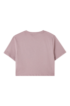 Kids Macro Chest Logo T-Shirt