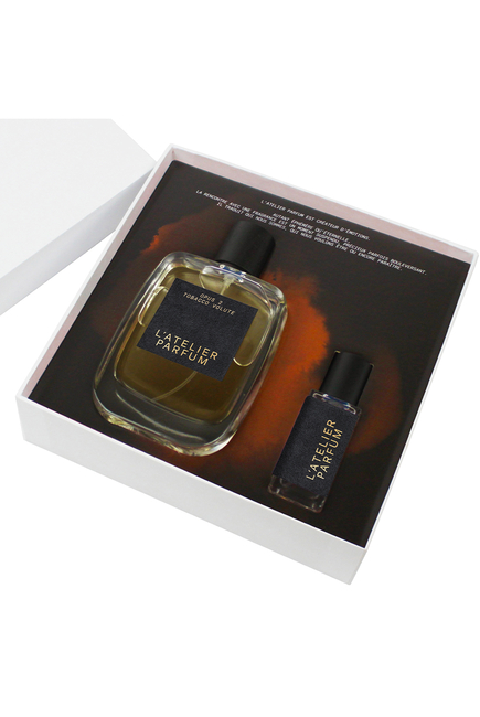 Tobacco Volute Gift Set