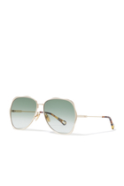 Honore Aviator Sunglasses