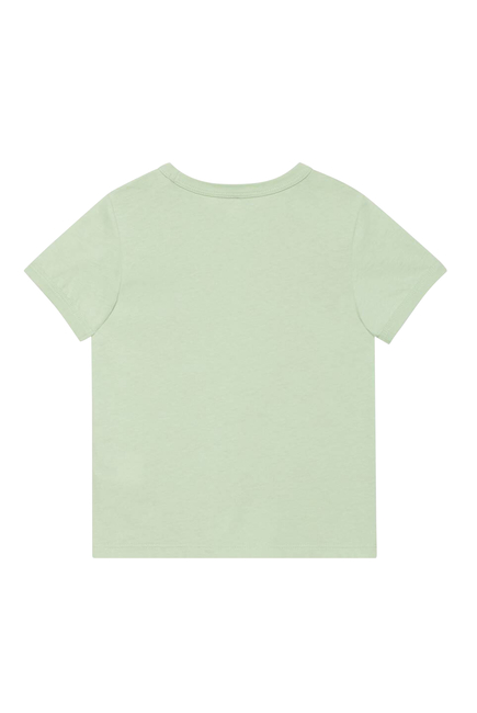 Shire Print Cotton T-Shirt