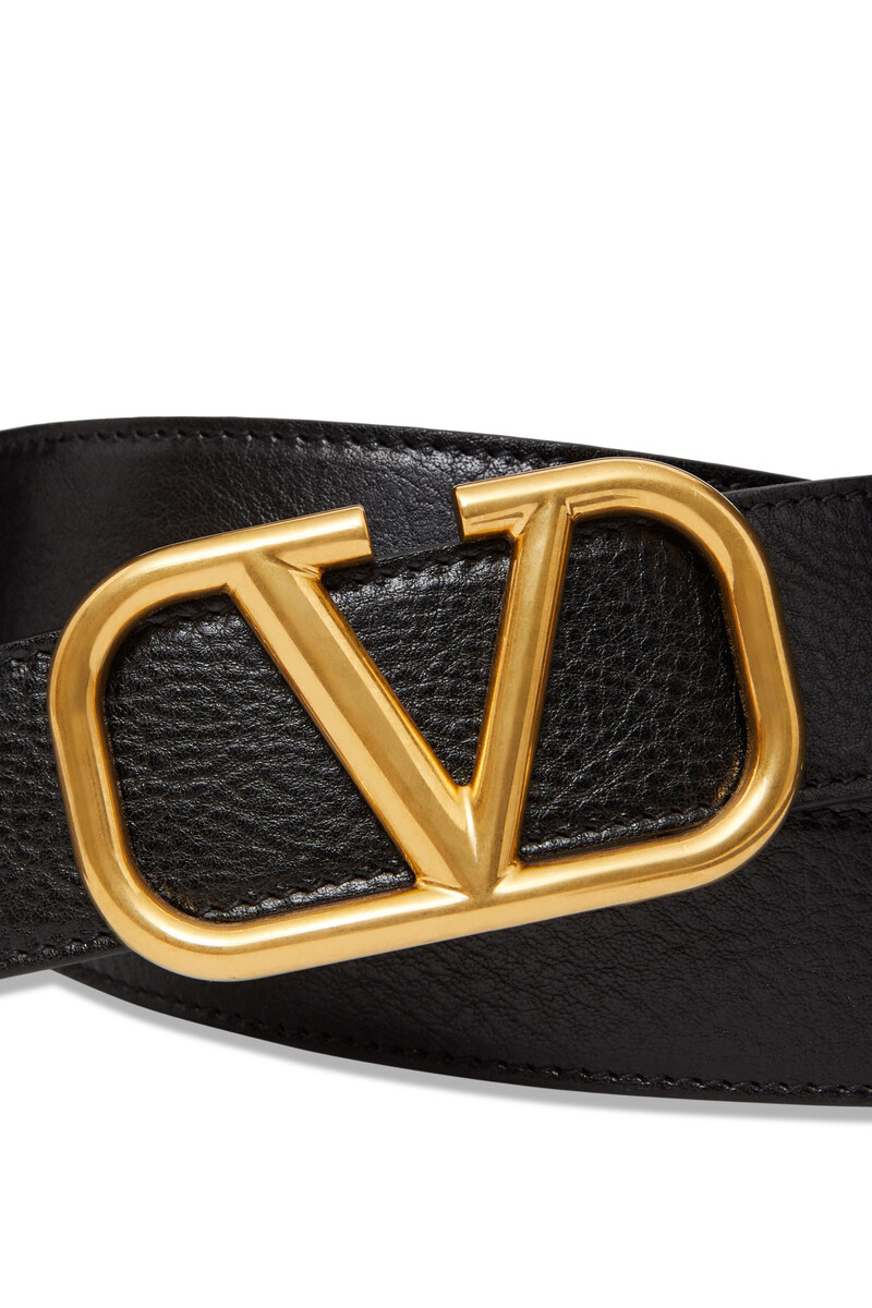 Buy Valentino V Logo Buckle Belt - Mens for AED 1750.00 Belts ...