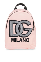 Kids Logo Appliqué Backpack