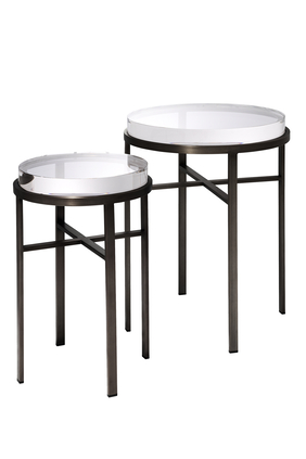 Hoxton Side Tables, Set of 2
