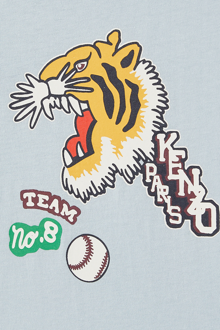 Kids Team No. 8 Tiger T-Shirt