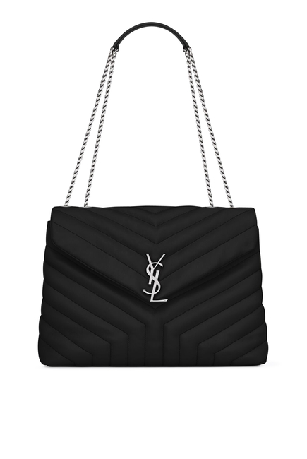 Saint Laurent Loulou Medium in Y-Quilted Leather