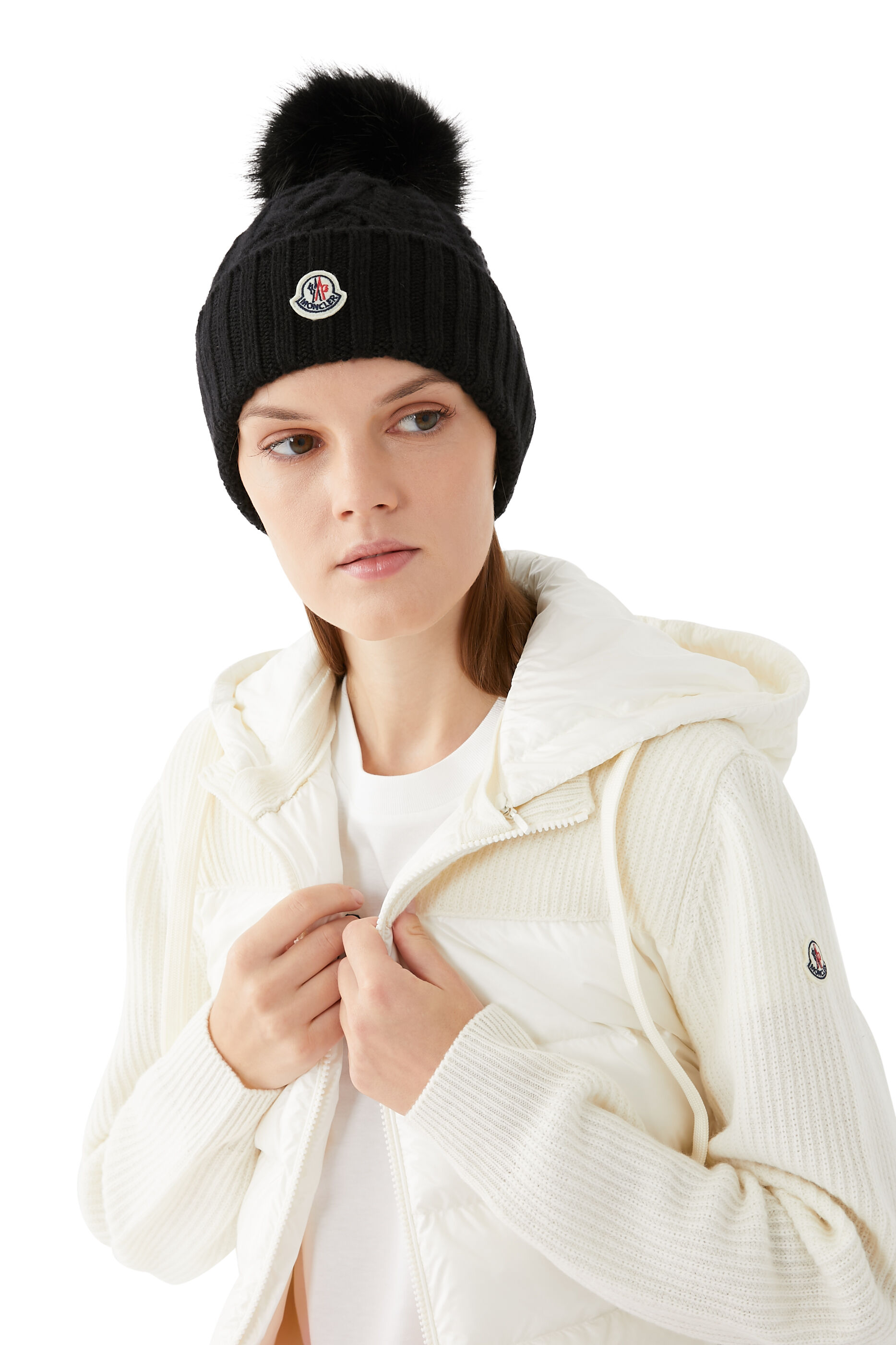 Moncler hat 2024 pom pom