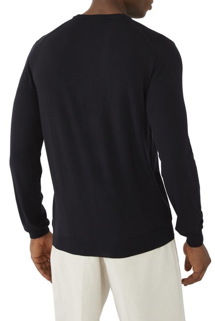 Slim Fit Flexwool Crewneck Sweater