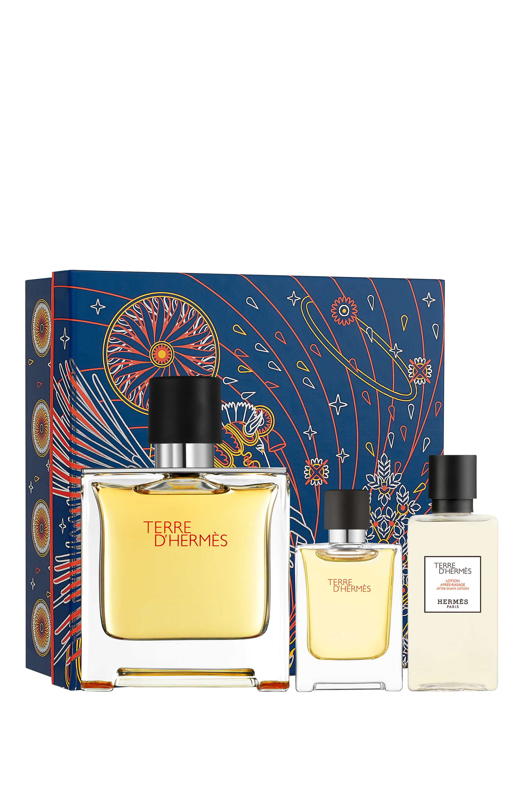 hermes gift set perfume