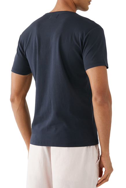 Short Sleeves Pima Cotton T-Shirt