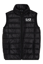 Kids EA7 Nylon Down Vest