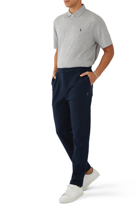 Ralph Lauren Polo Men's Big & Tall Soft Interlock Shortsleeve Shirt, Black ( 3XB): Buy Online at Best Price in UAE 