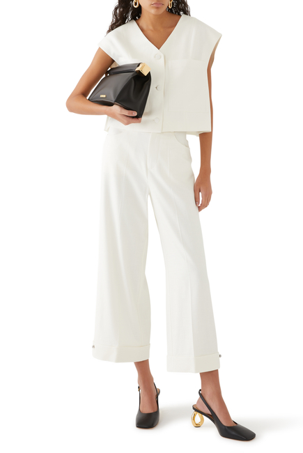 Jeera Wide-Leg Pants