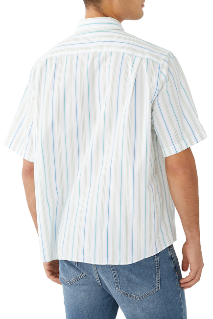 Stripe Cotton Shirt