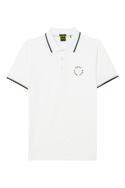 Stretch-Cotton Slim-Fit Polo Shirt