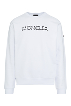 Moncler Logo Crew Sweater