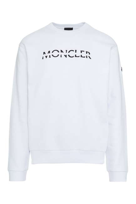 Moncler Logo Crew Sweater