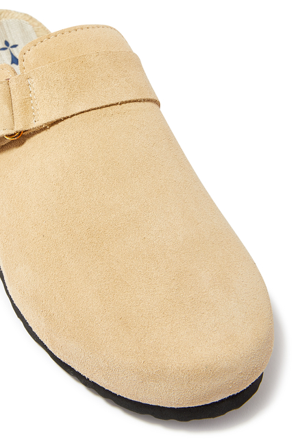 Clog Mules in Suede