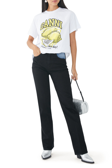Lemon Graphic T-Shirt
