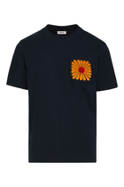 Organic Cotton T-Shirt With Patch