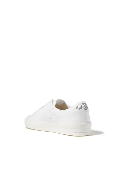 Stardan Bio-Based Faux-Leather Sneakers