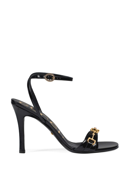 Buy Gucci Horsebit Chain Sandals for Womens | Bloomingdale's UAE