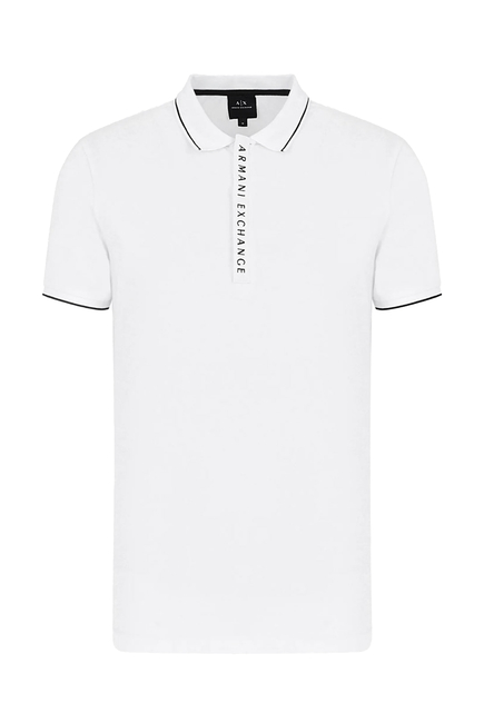 Half Zip Polo Shirt