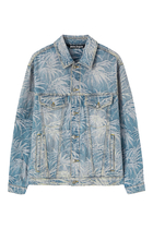 Palms Wash Denim Jacket