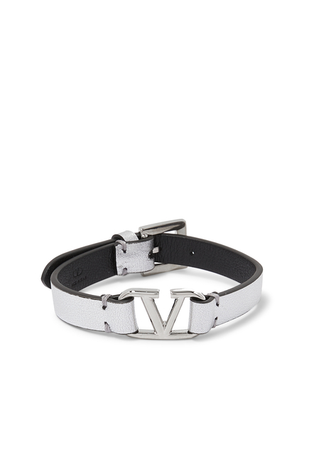 Buy Garavani Garavani VLogo Signature Bracelet for Womens | Bloomingdale's UAE