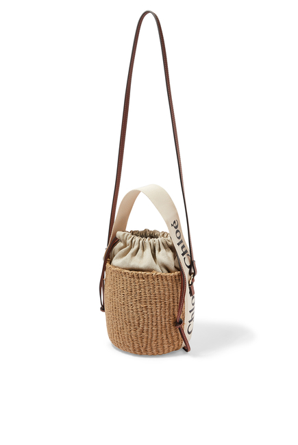 Woody Small Basket Bag