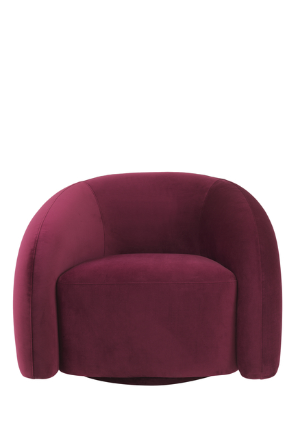 Novelle Swivel Armchair