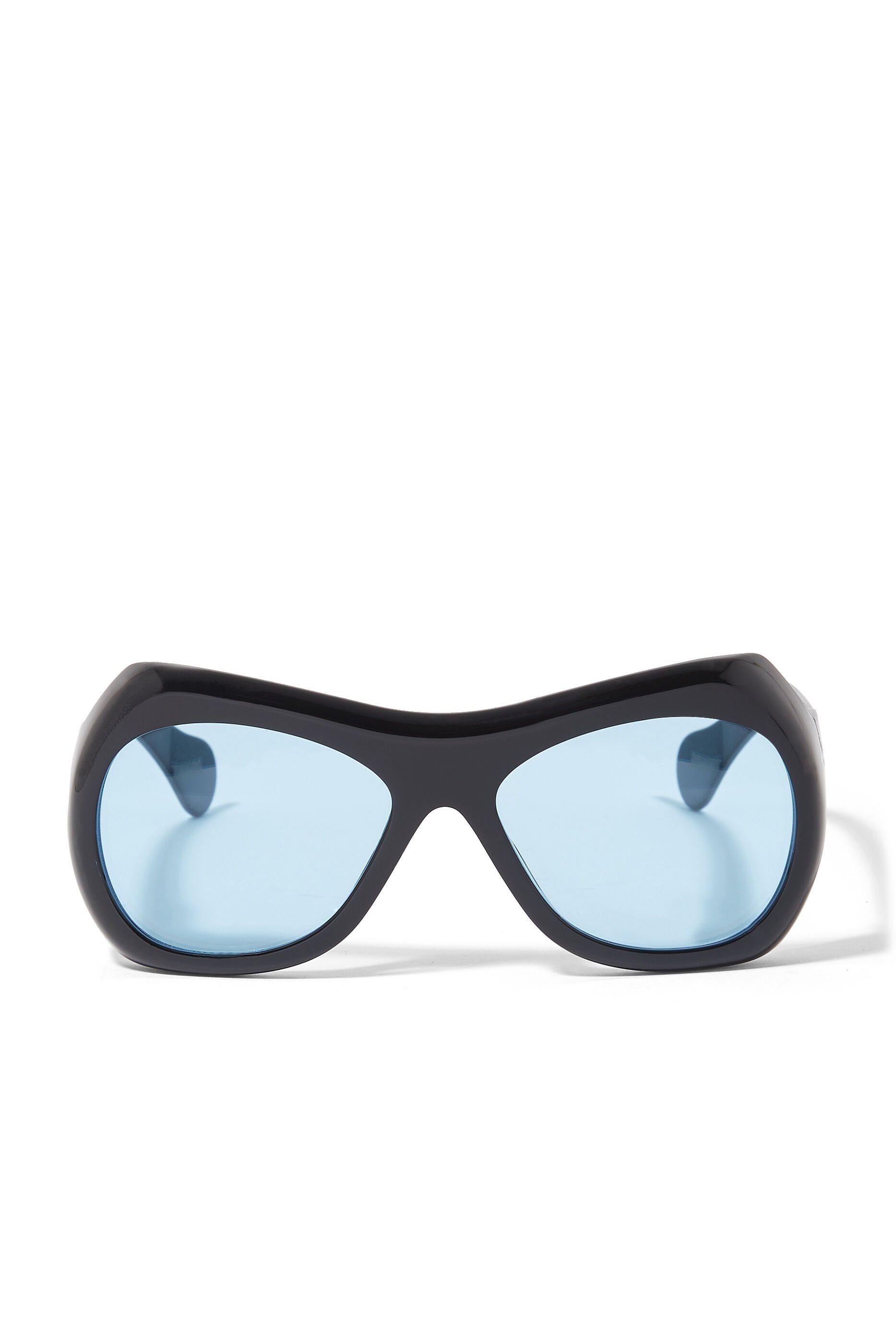 Mektoub | Black Acetate | Rif Blue Lens | Port Tanger Sunglasses – Port  Tanger