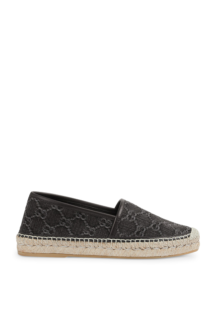 GG Denim Espadrilles