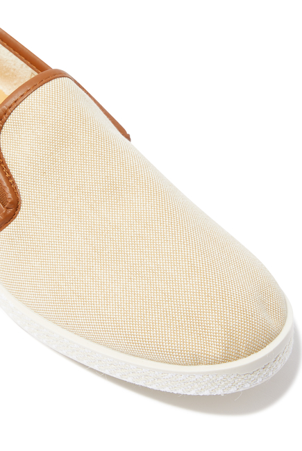 Les Champs Slip-On Sneakers
