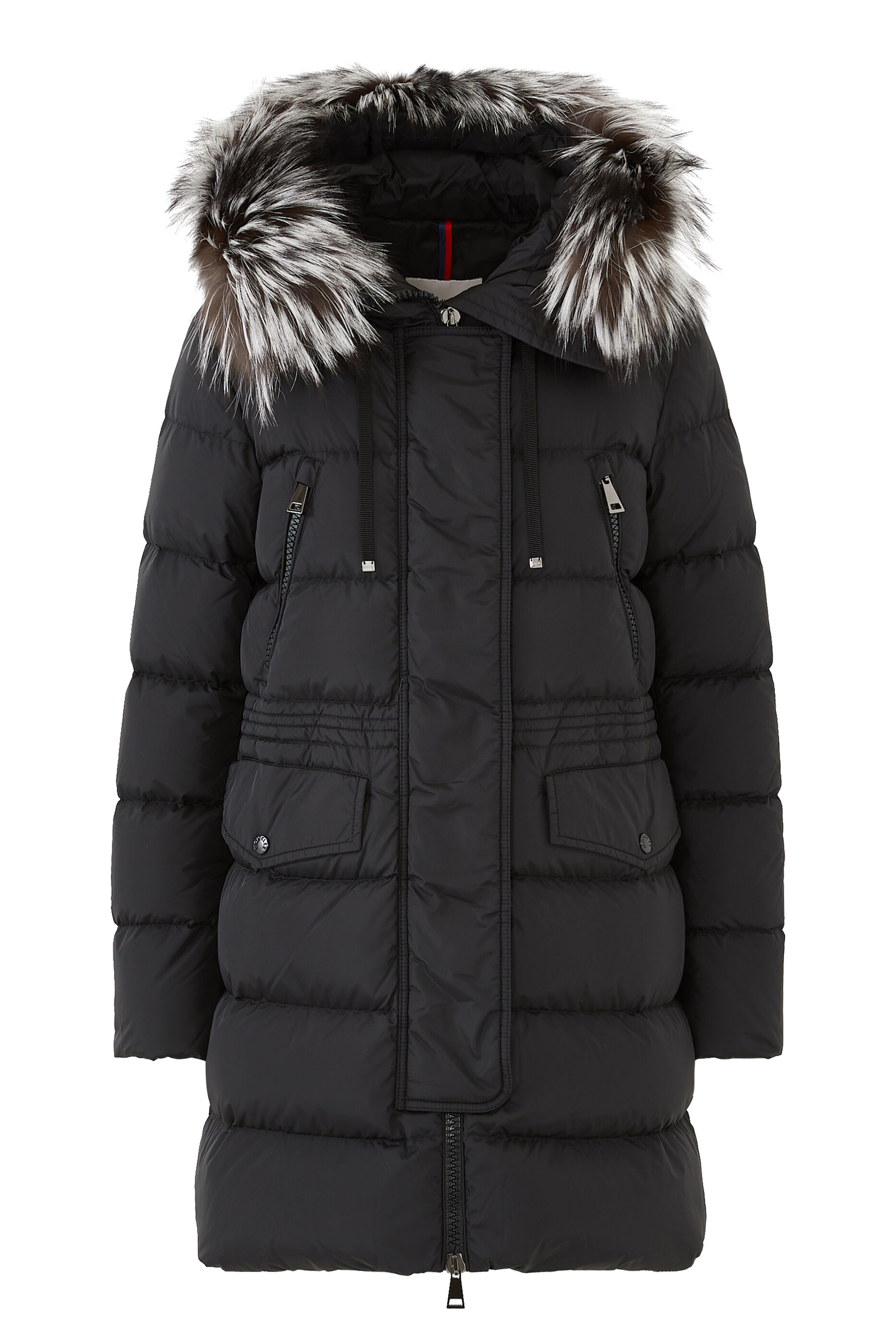 Moncler coats deals with fur