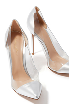 Plexi 109 Patent-Leather & PVC Pumps