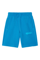 Kids Logo Fluid Sweatshorts