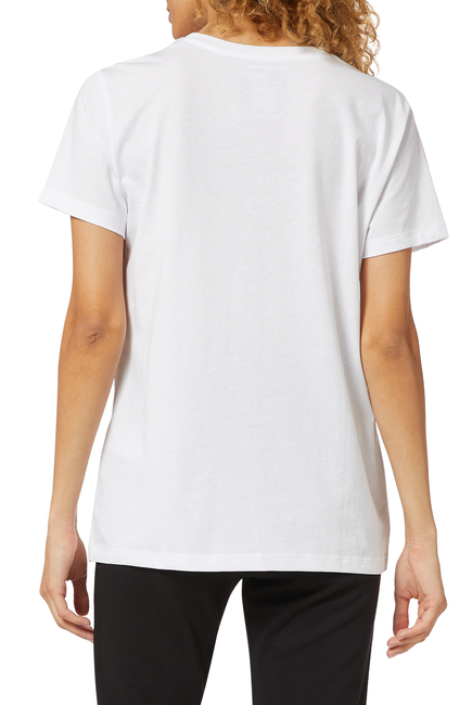 Icon Logo Cotton T-Shirt