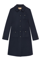 Fitted Wool Coat