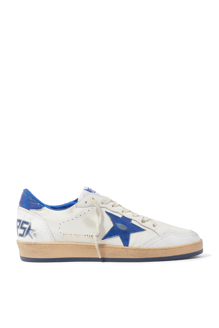 Ball Star Leather Sneakers