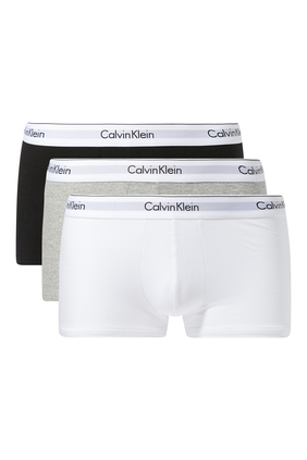 Calvin Klein Underwear MODERN - Briefs - black/red/white/black 
