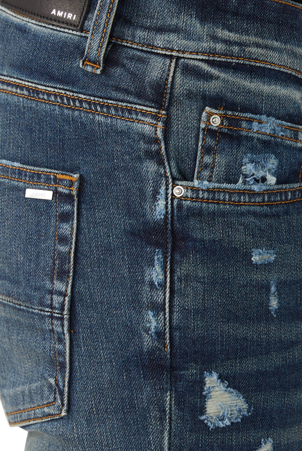 MX1 Distressed Jeans