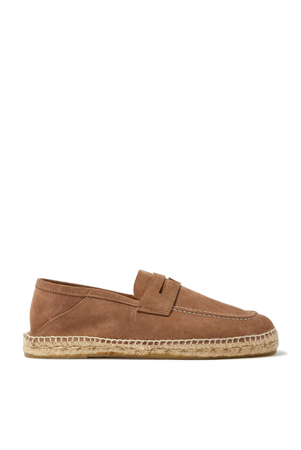 Penny Loafers in Suede