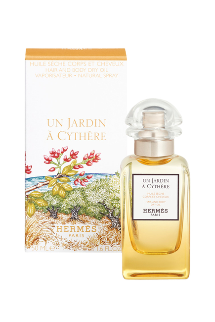 Un Jardin A Cythere Hair And Body Dry Oil