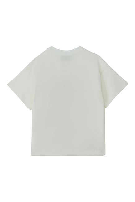 Logo Graphic Cotton T-Shirt