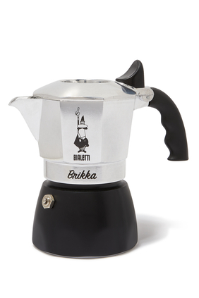 Bialetti Brikka Espresso Maker 2 Cup