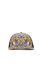 Tigers Print GG Supreme Baseball Hat