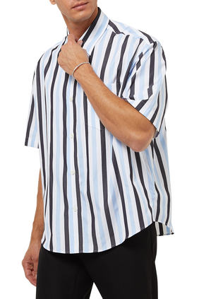 Striped Short Sleeve Shirt