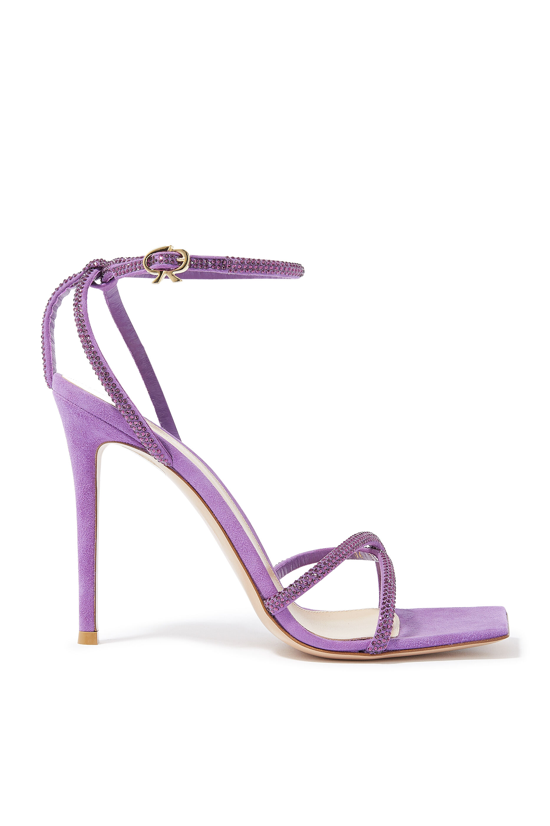 Purple Bijoux Sandal - GIANVITO ROSSI - Russocapri