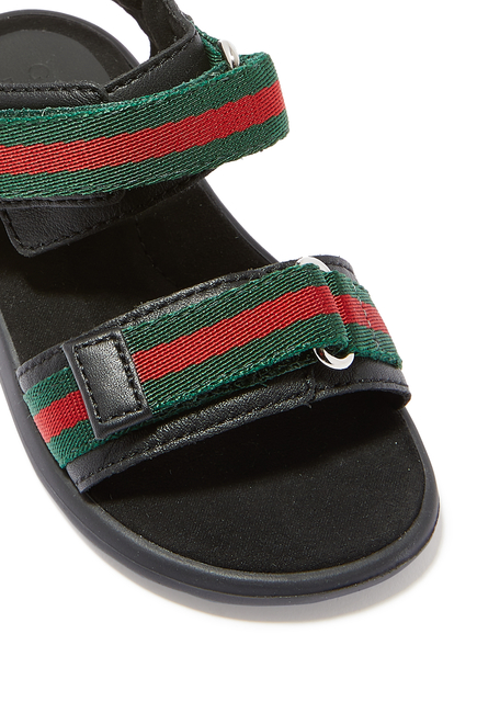 Toddler Leather Sandals